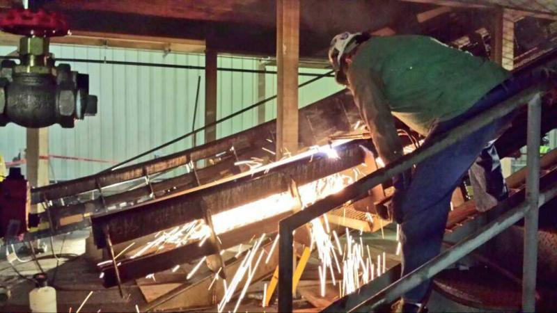 AT Abatmeent Ford Torch Cutting