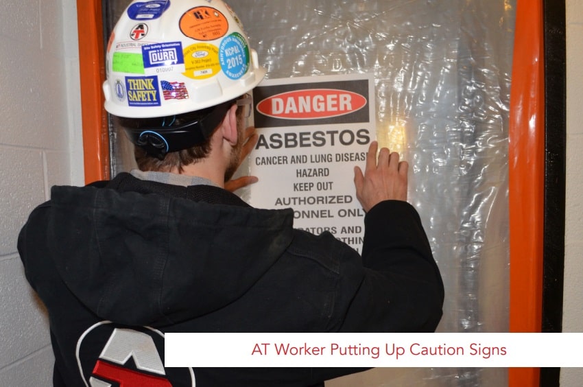 AT Worker Putting