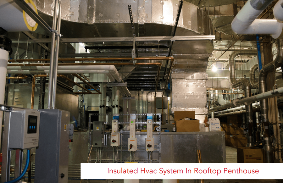 Insulated Hvac System