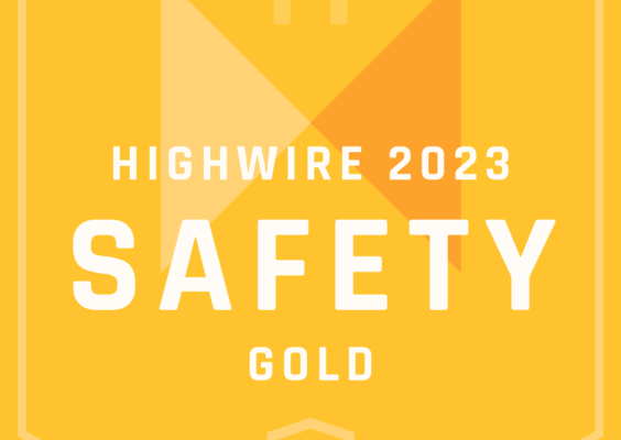 2023 Highwire - Safety Gold Badge Highwire Safety Gold