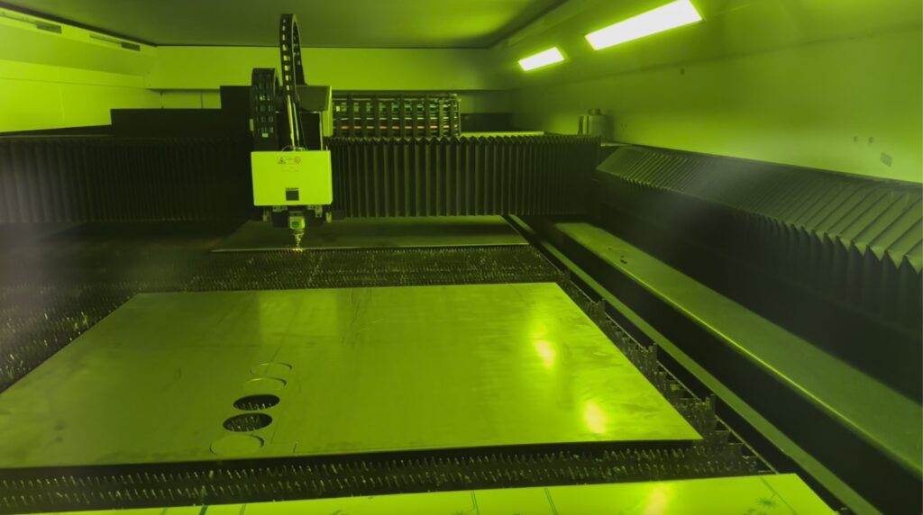 Laser-1 AT Industries - Sheet Metal Laser