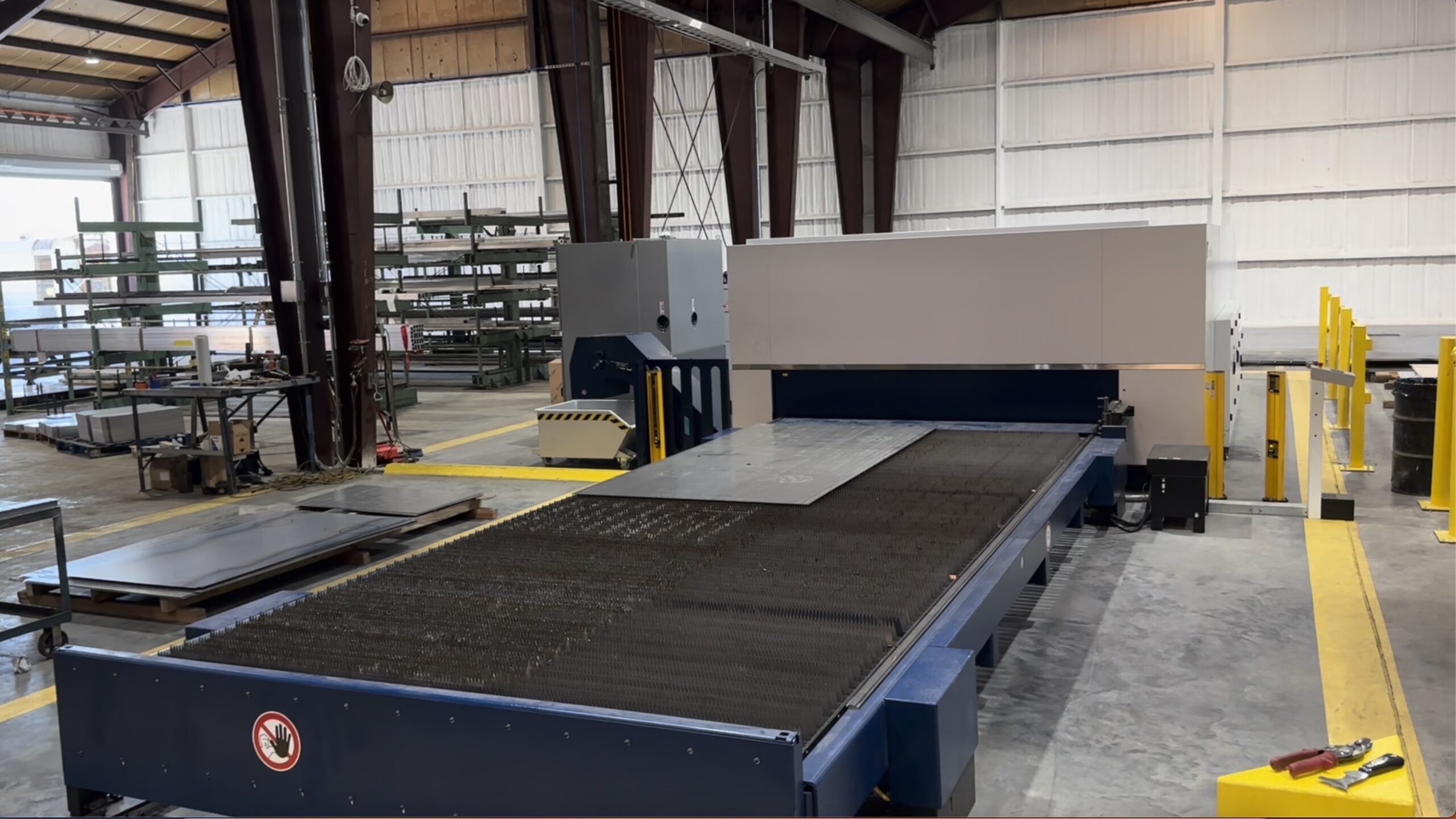AT Industries - Sheet Metal Laser