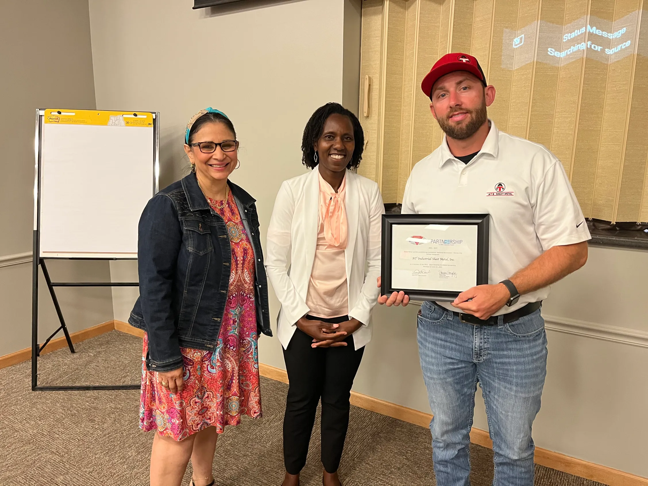 SMACNA OSHA Partnership