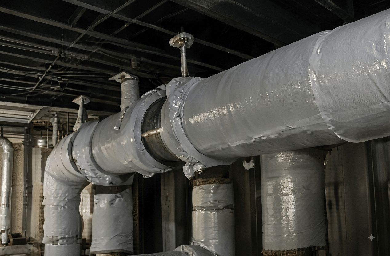 Industrial insulation systems and piping by AT Industries