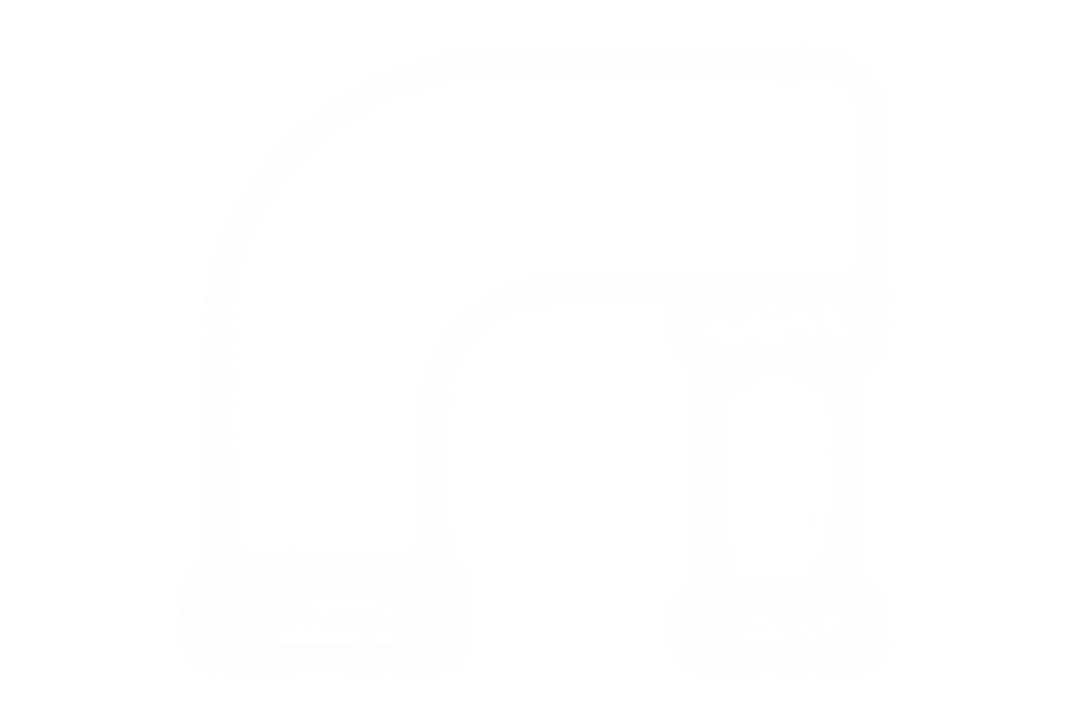 Sheet metal fabrication service icon