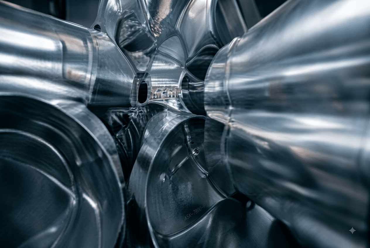 Sheet metal fabrication and industrial metal components